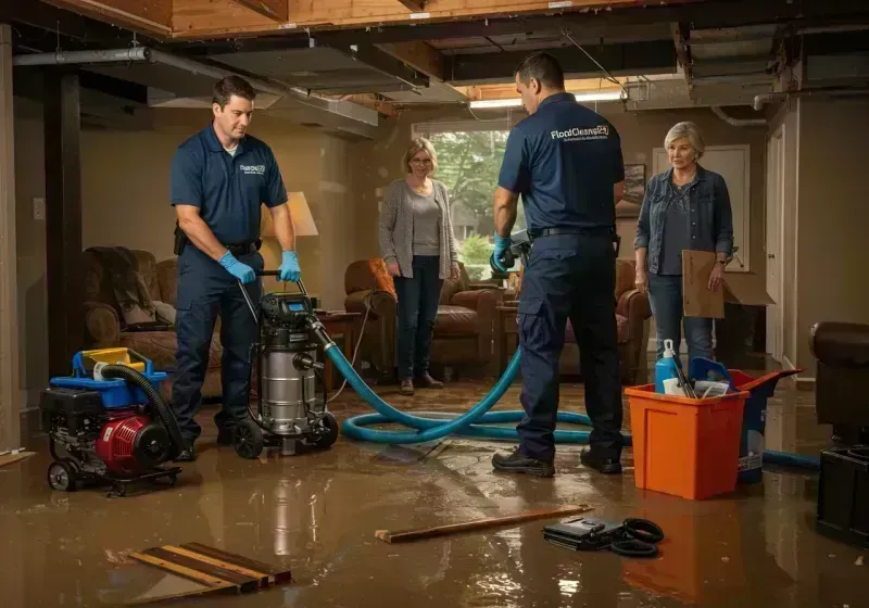 Basement Water Extraction and Removal Techniques process in Primera, TX